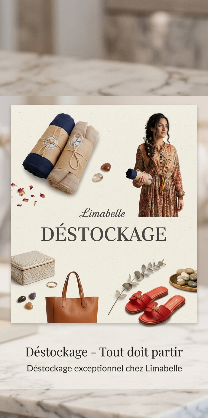 🏷️ Déstockage — Tout doit partir