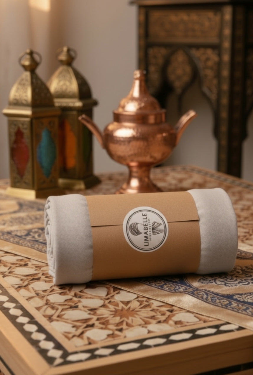 Foulard coton premium - disponible en plusieurs couleurs
