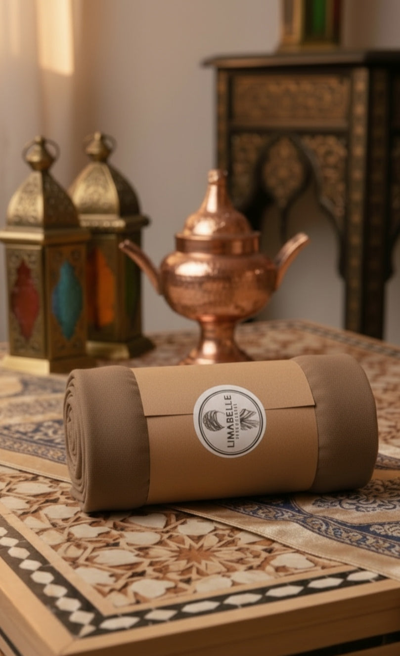 Foulard coton premium - vue détaillée
