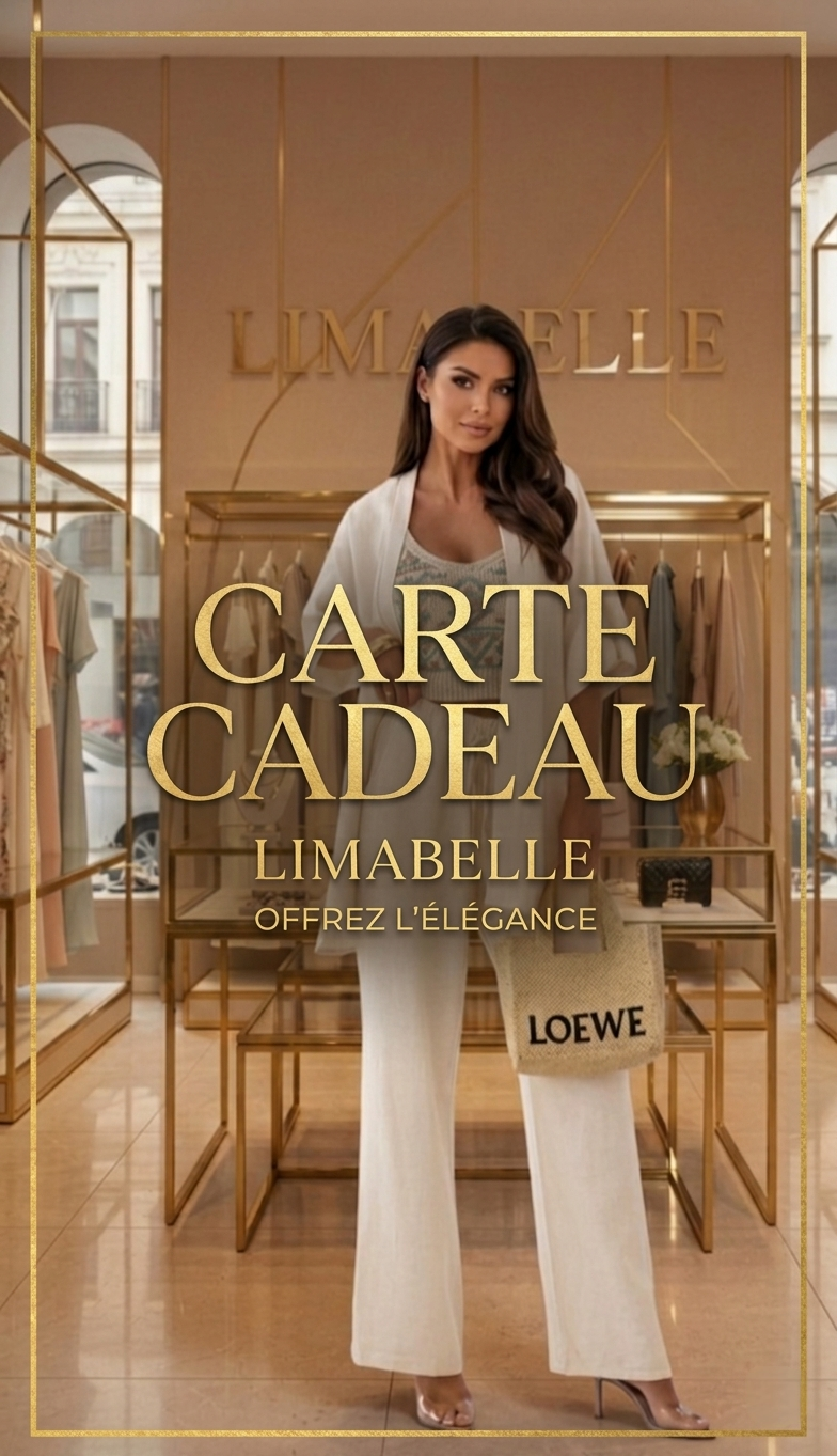 Carte Cadeau Limabelle