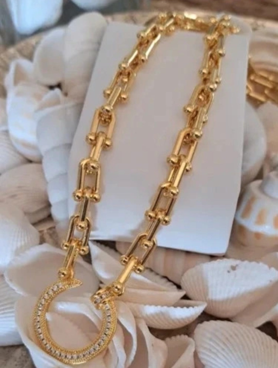 Collier Élégant en Acier Inoxydable